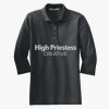 Women's Silk Touch 3/4 Sleeve Polo Thumbnail